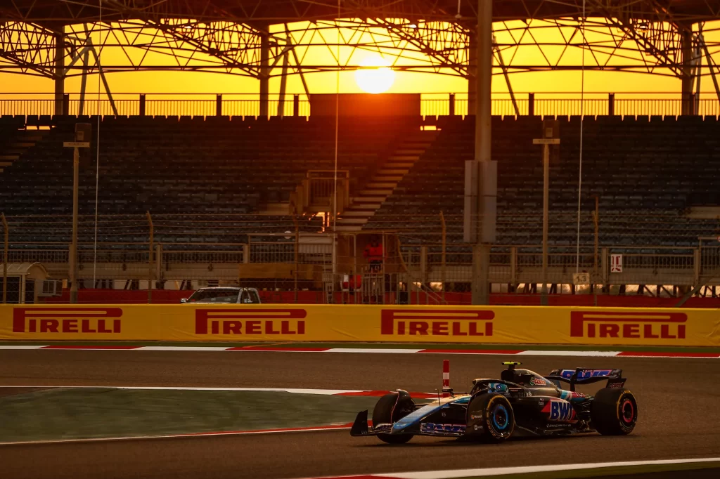 Alpine (test F1 2024)