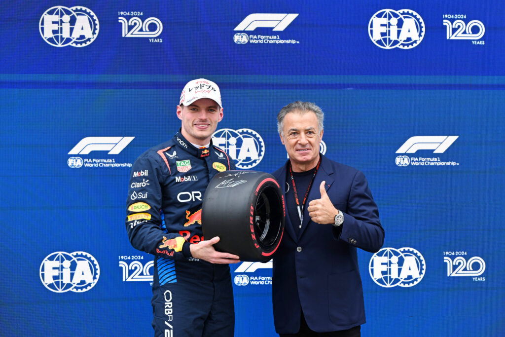 Pirelli Pole Position Award GP Giappone 2024