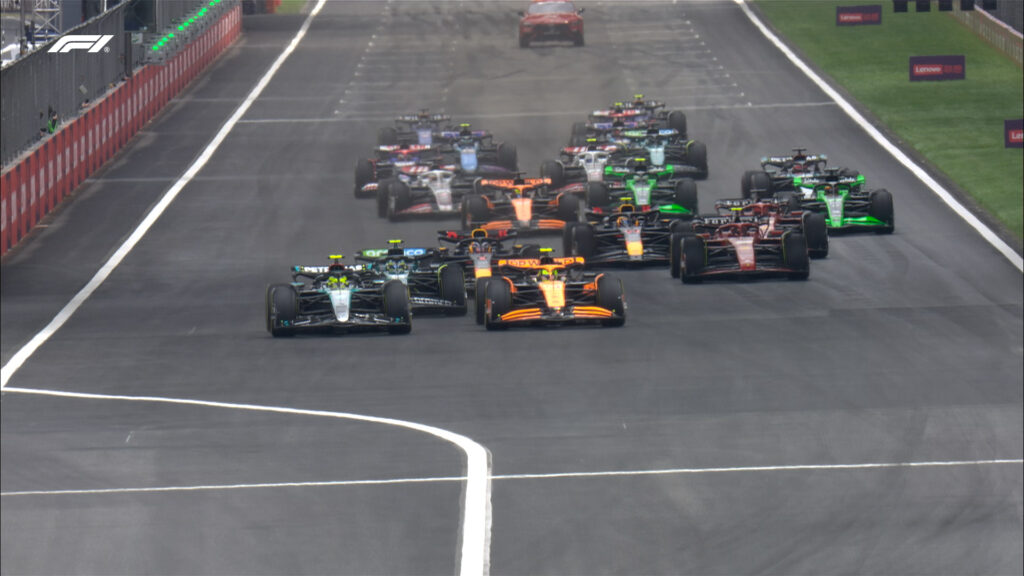 Sprint GP Cina 2024