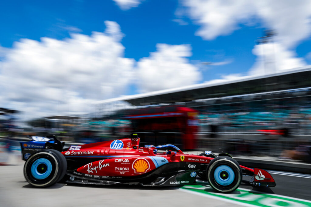 Sainz (Ferrari)