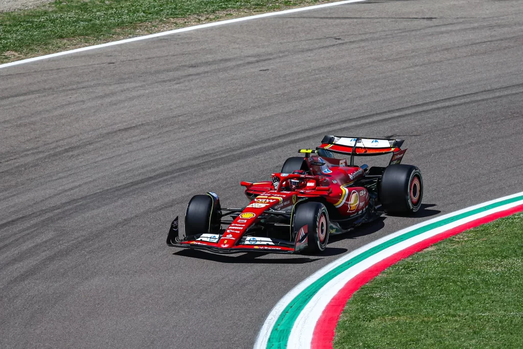 Sainz - GP Emilia Romagna