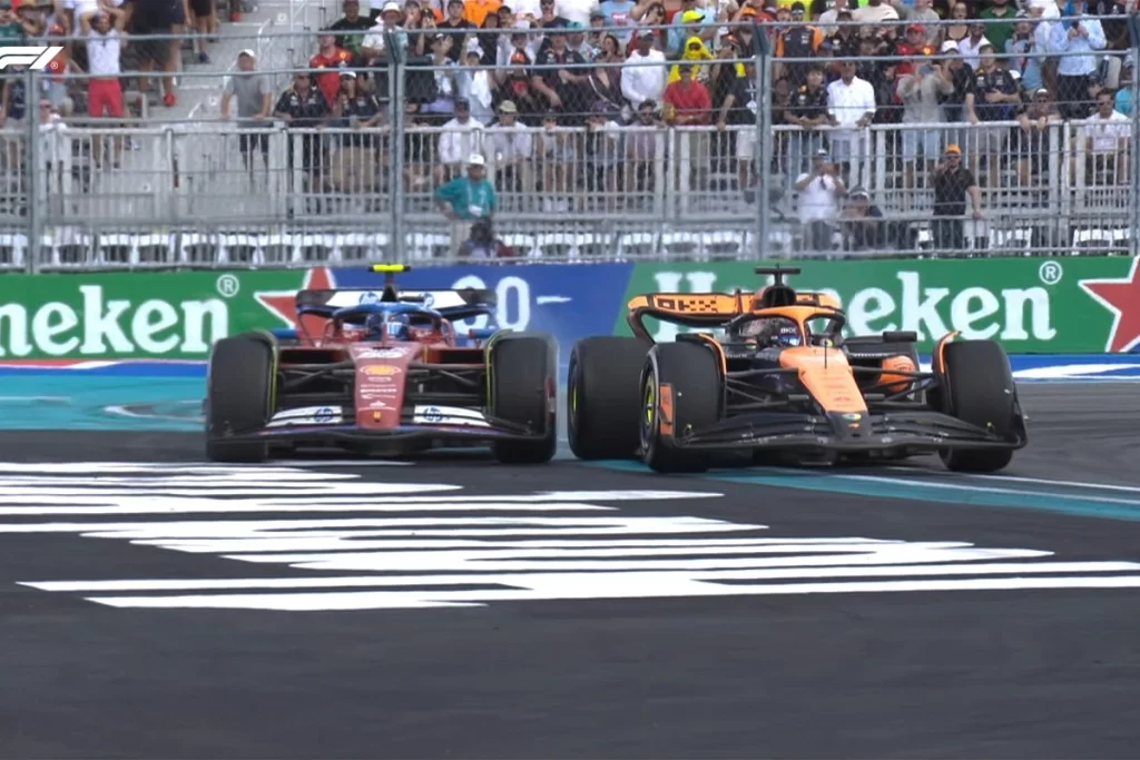 Sainz Piastri
