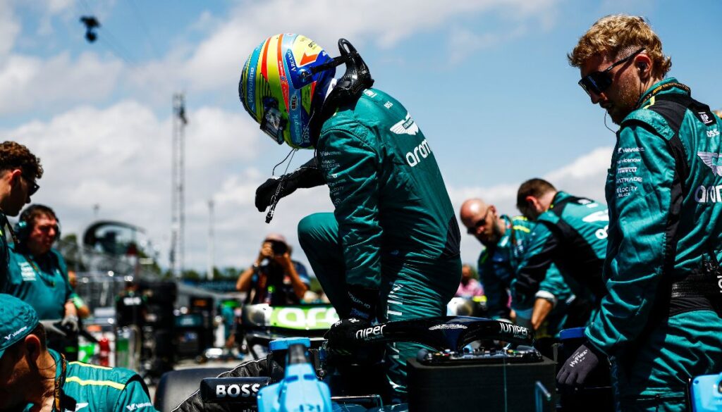 Alonso (Aston Martin)