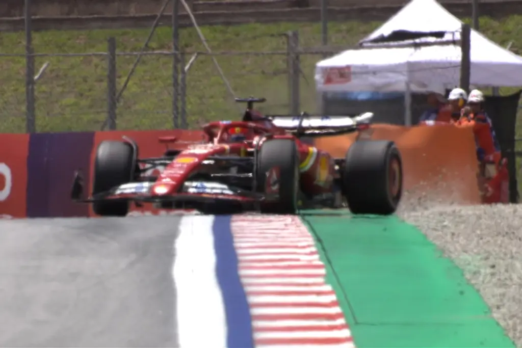 Leclerc FP1 Spagna