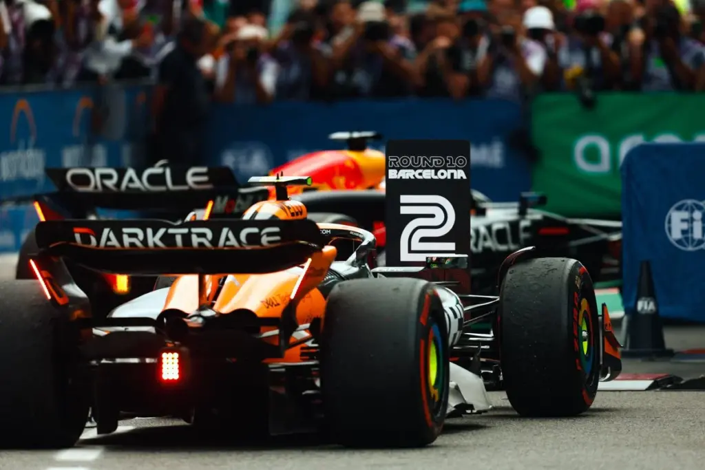 McLaren GP Spagna