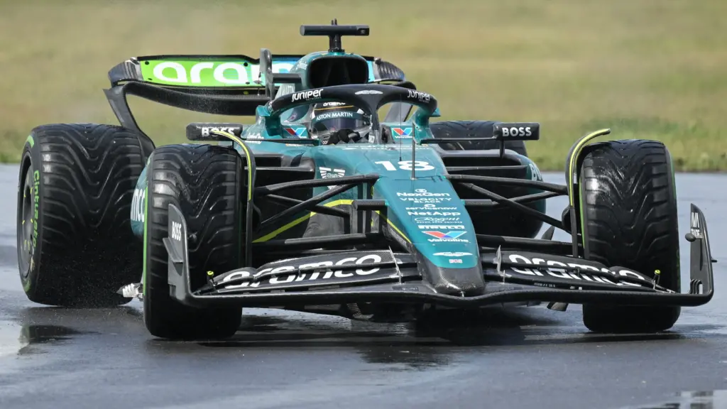 Stroll - Aston Martin