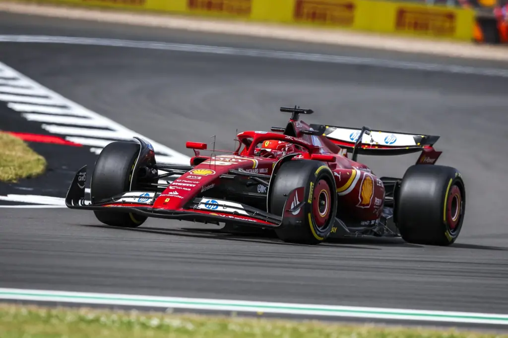 Leclerc Silverstone