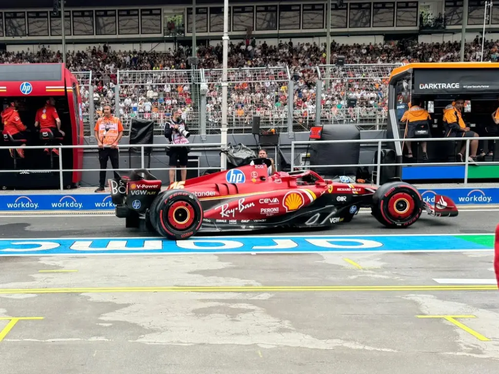 Leclerc (Ferrari)