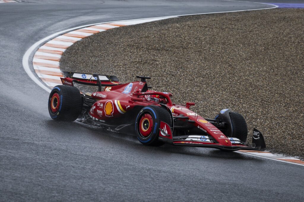 Ferrari Leclerc Olanda