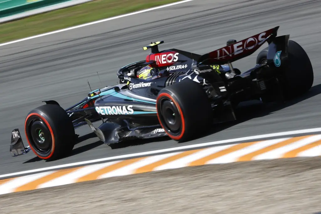Mercedes Hamilton