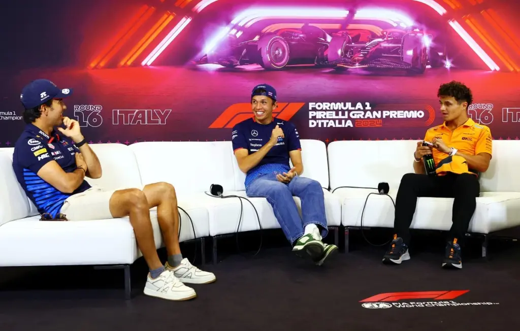 Norris conferenza Monza