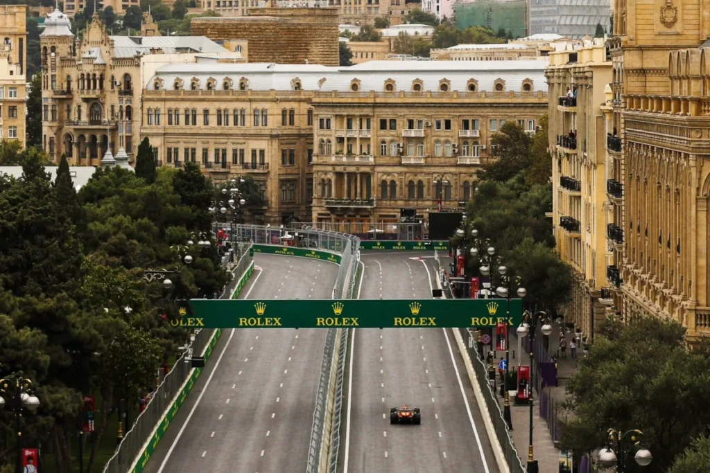 McLaren Azerbaijan