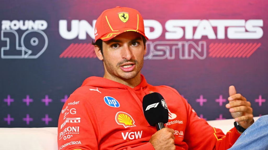 Sainz giro più veloce