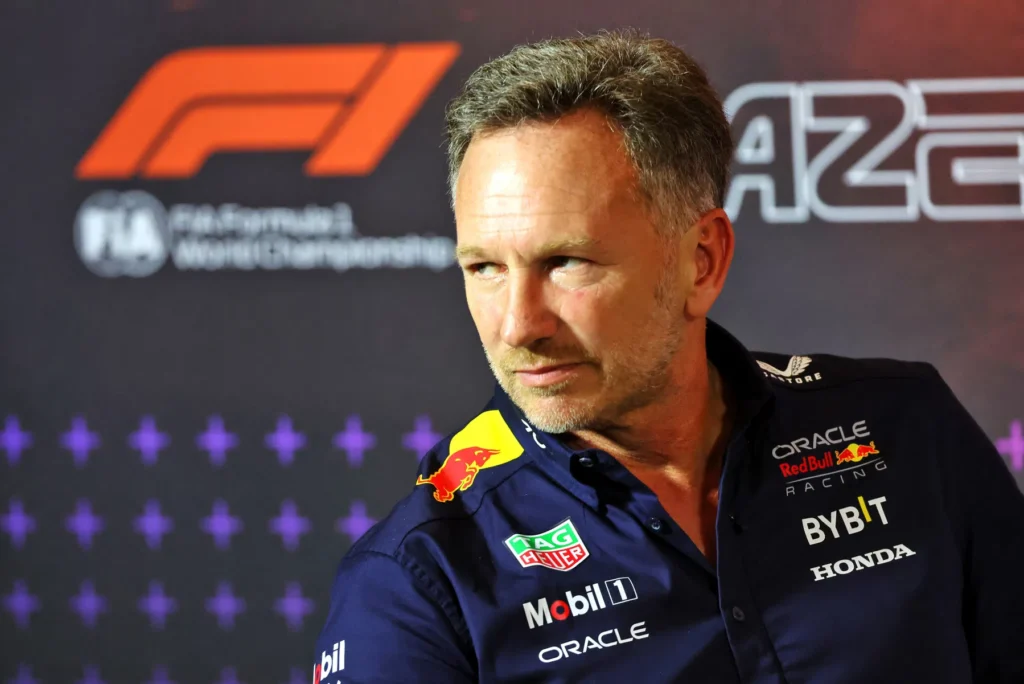 Red Bull Horner