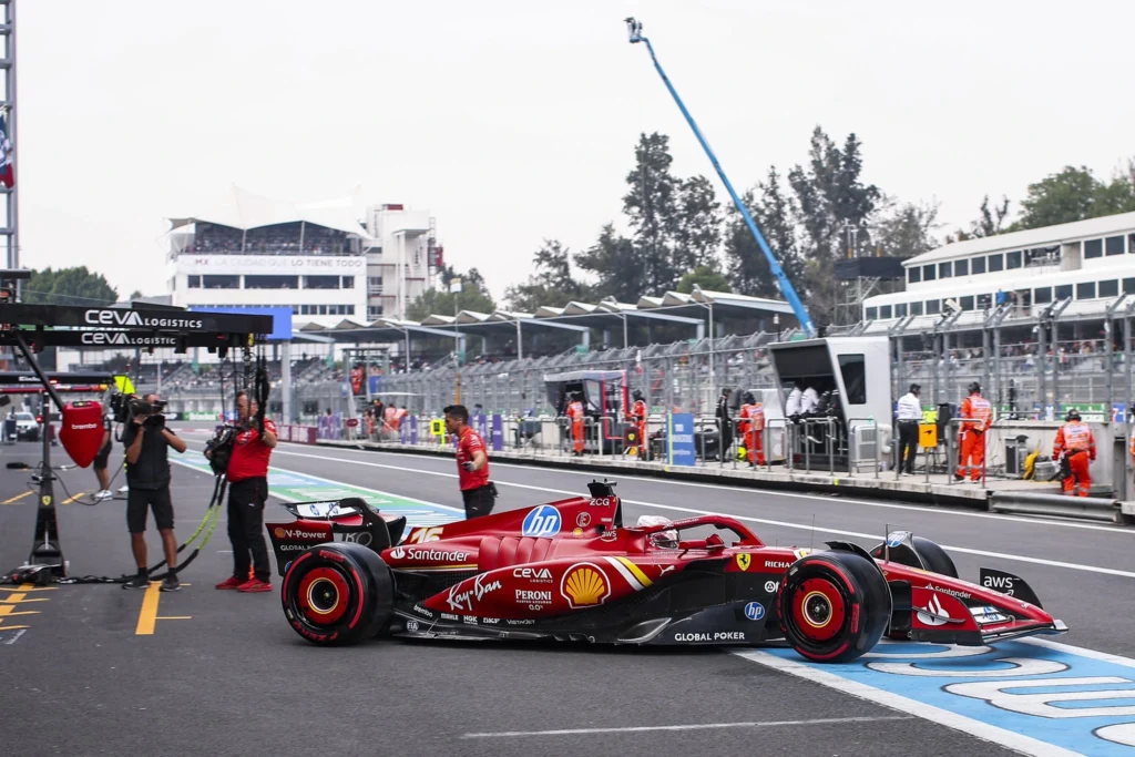 Leclerc Ferrari