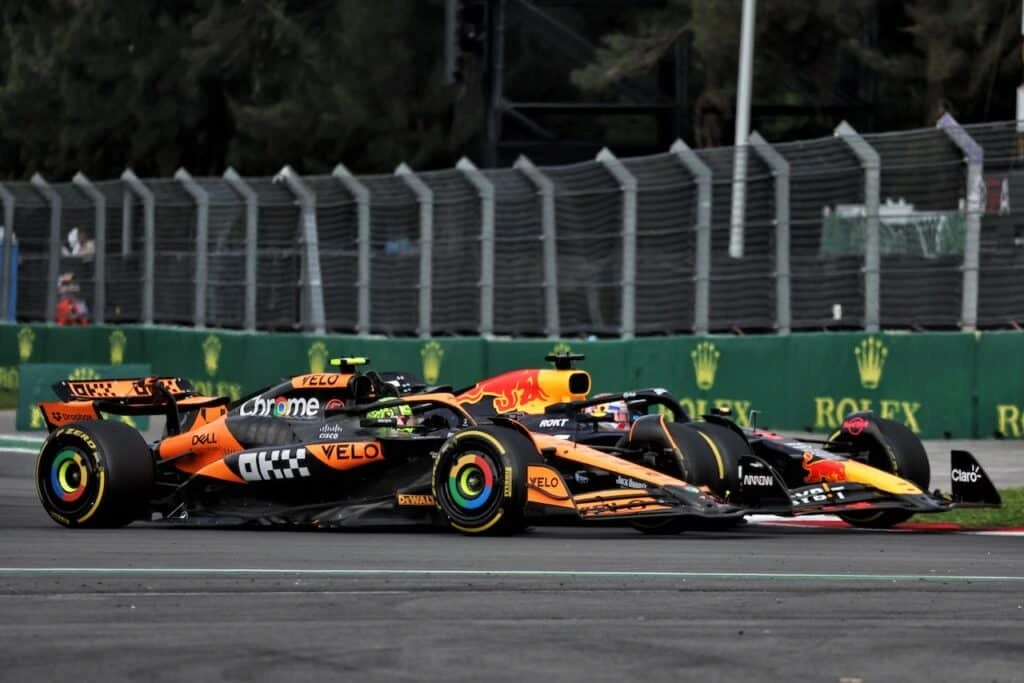 Norris Verstappen