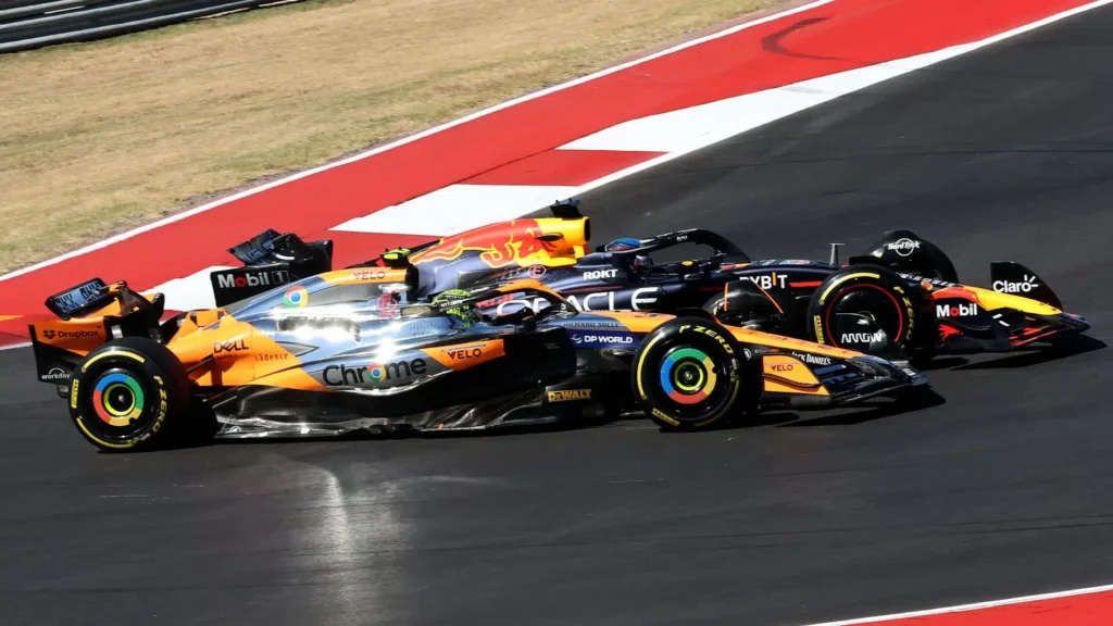 Norris Verstappen