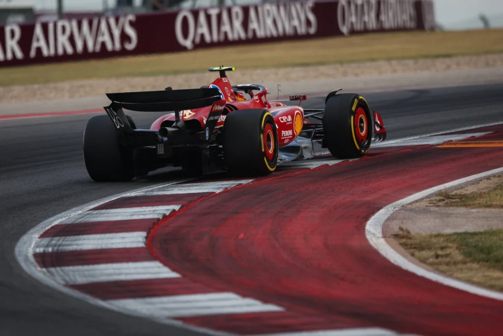 Sprint Ferrari Sainz