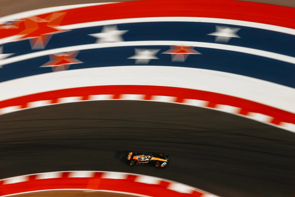 Sprint McLaren Norris