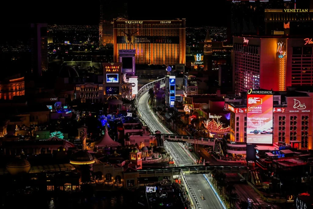 Las Vegas FP2
