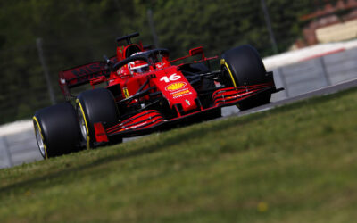 Nuovo fondo e assetto più carico sulla Ferrari SF21 per convincere anche in gara