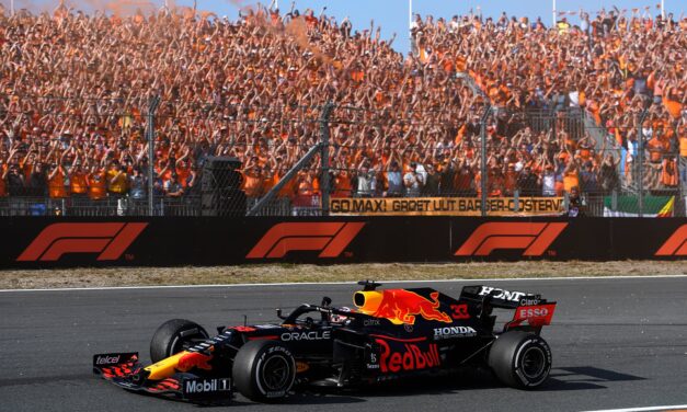 GP Olanda: Domenica a Zandvoort da Bollino Arancione. Trionfa Verstappen, Mercedes fa male i calcoli