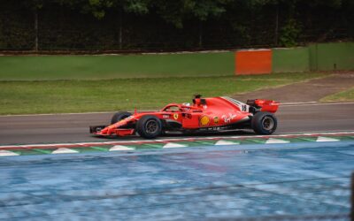 Ferrari con la SF71H ad Imola per raccolta dati Simulatore