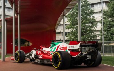 Livrea celebrativa per Alfa Romeo questo weekend a Monza: la C41 si tinge di Tricolore