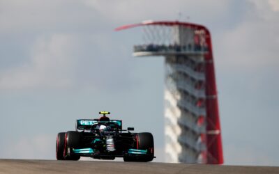 GP USA – FP1: Mercedes domina su pista ‘bumpy’, Verstappen in rincorsa