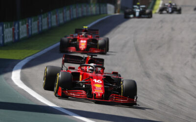 Ferrari terza nel costruttori grazie al nuovo motore e alla costanza dei piloti