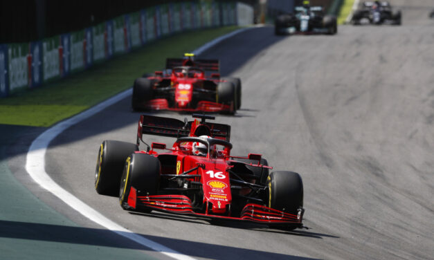 Ferrari terza nel costruttori grazie al nuovo motore e alla costanza dei piloti