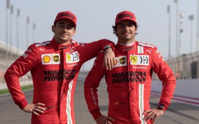 [EN] Ferrari VS McLaren – Binotto thinks “excellent” Sainz and Leclerc only need “a faster car” to win