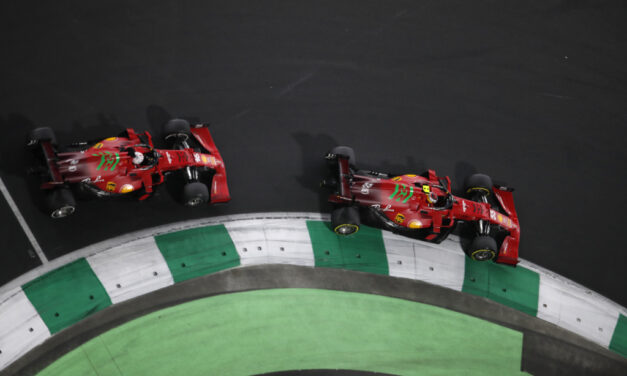 [EN] Ferrari Third Force in Jeddah: Two Positives Going to Abu Dhabi