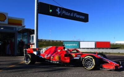 Leclerc e Sainz in pista a Fiorano il 26 e il 27 gennaio