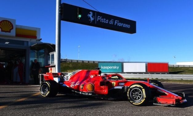 Leclerc e Sainz in pista a Fiorano il 26 e il 27 gennaio
