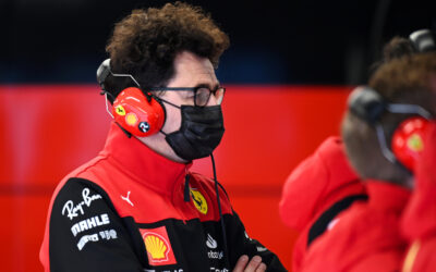Binotto (Ferrari): “In Bahrain per vincere, non firmo per una seconda posizione”