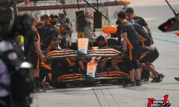 McLaren reattiva: montati nuovi condotti dei freni per contrastare il surriscaldamento