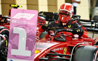 Qualifiche Bahrain: la nuova era della F1 inizia con un Lampo Rosso