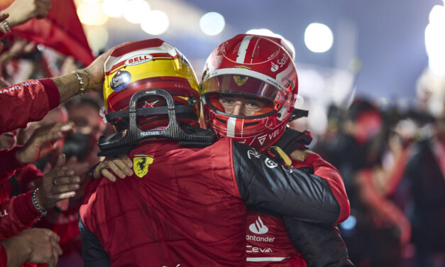 GP Bahrain – Doppietta Ferrari, Doppio DNF Red Bull