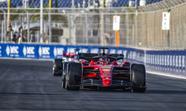 Ferrari, settimana di analisi per accumulare esperienza sulla F1-75