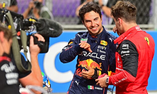 Leclerc e Pérez divisi da 25 millesimi: tra Ferrari e Red Bull un limite sottile