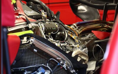 Power Unit Ferrari: in Spagna si è surriscaldato il motogeneratore MGU-H