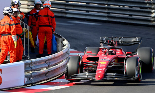 Qualifiche Monaco: Leclerc da maestro, Max fermato da Perez