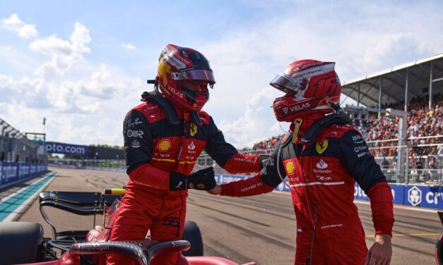 Analisi qualifiche Miami: il motore Ferrari spinge le F1-75 in prima fila