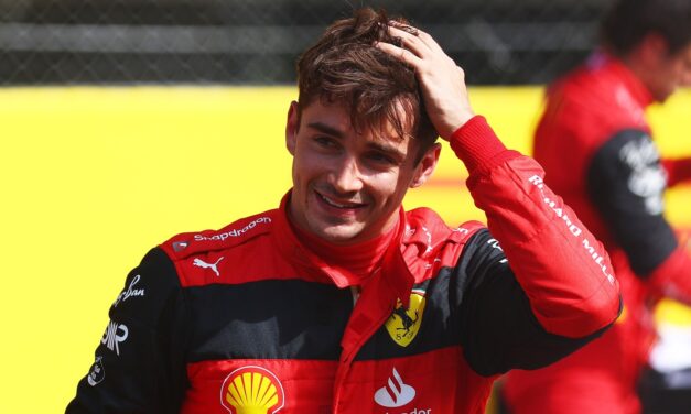 Ferrari to make Charles Leclerc contract extension a priority
