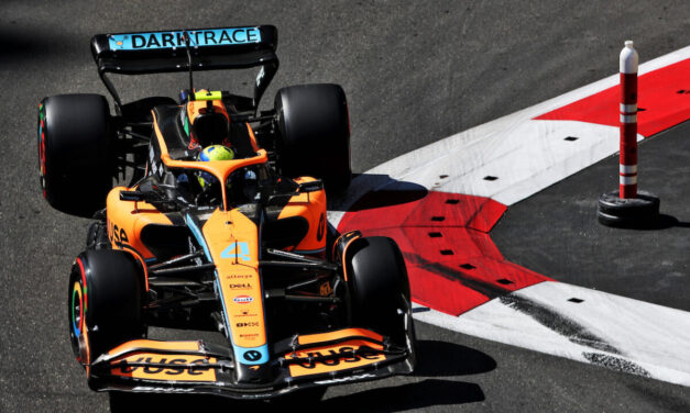 Lando Norris: McLaren must aim for Ferrari-style jump in 2023