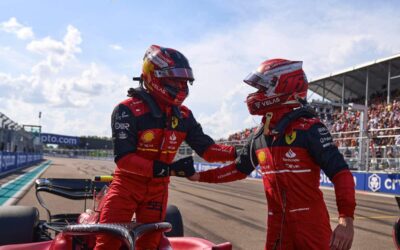 Fred Vasseur: Ferrari don’t have a number 1 or number 2 driver