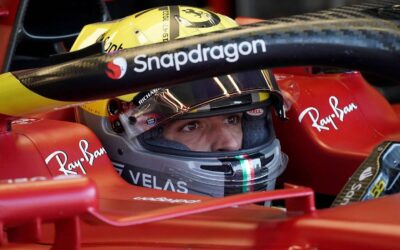 Sainz a Fiorano per la riscossa Ferrari a Singapore
