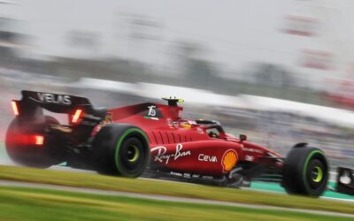 Ferrari: il nuovo fondo ‘cura’ la F1-75 con il rake?