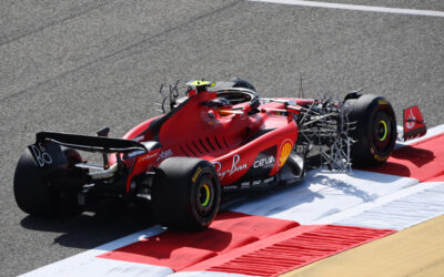 Ferrari SF-23: found so much downforce from the bodywork?